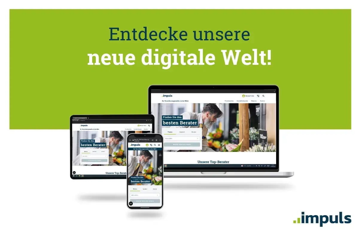 Neues digitales Ökosystem bei impuls