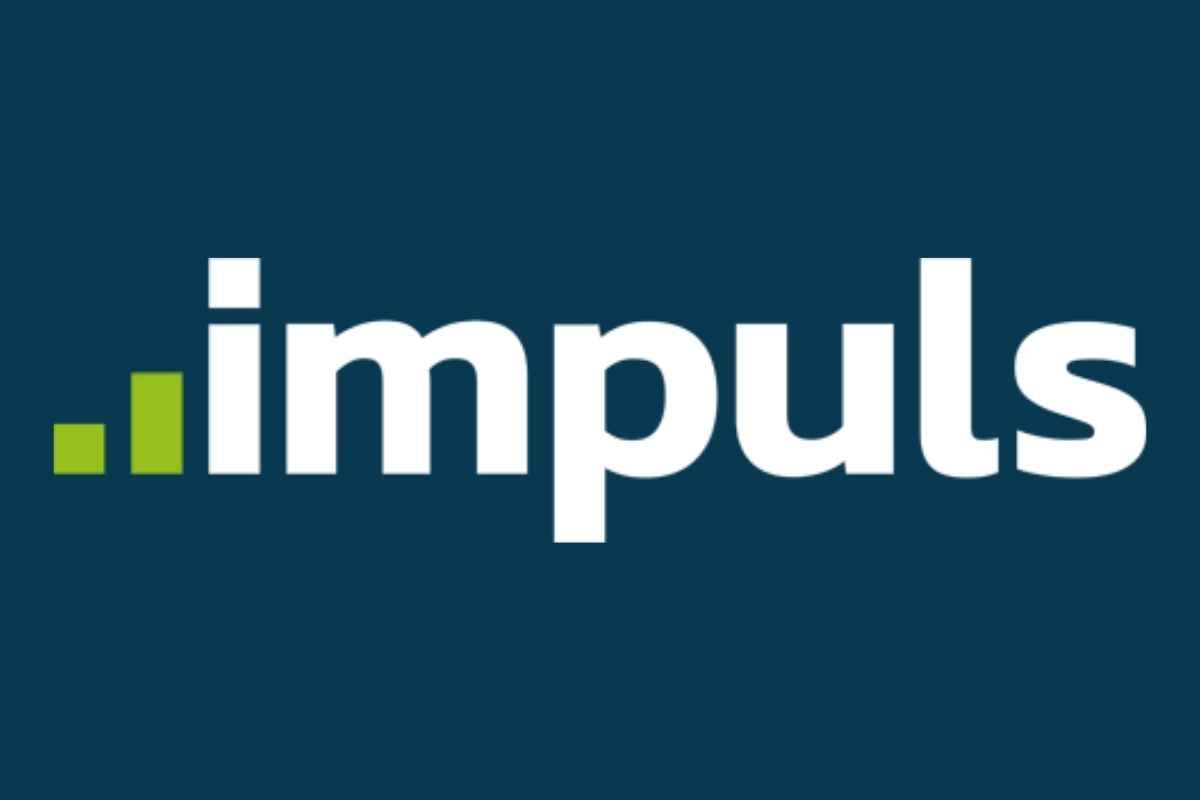 Logo impuls AG blau 
