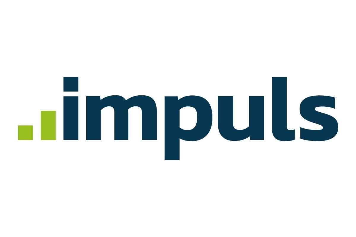 Logo impuls AG weiß