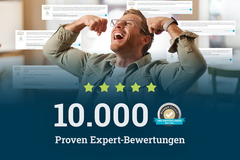 impuls erreicht 10.000 Kundenbewertungen auf Proven Expert impuls erreicht 10.000 Kundenbewertungen auf Proven Expert