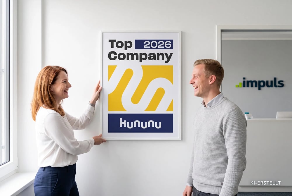 impuls als Top Company 2026 ausgezeichnet impuls als Top Company 2026 ausgezeichnet