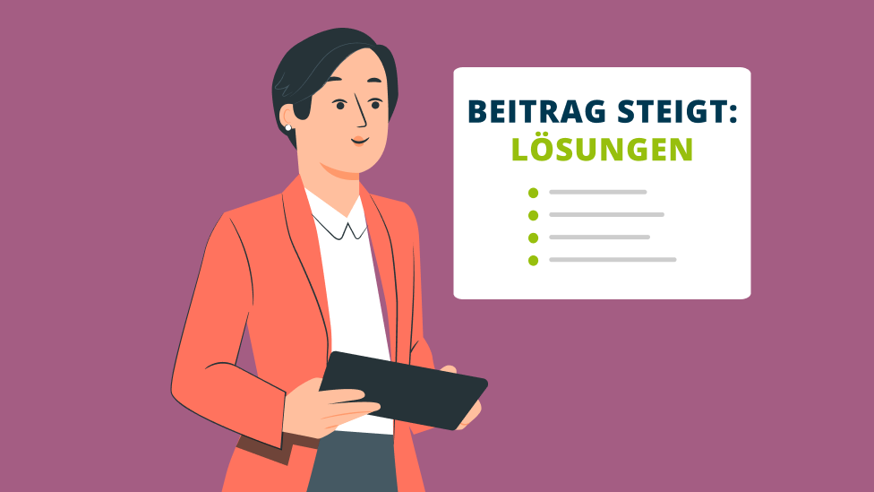 Beitragserhöhung in der PKV