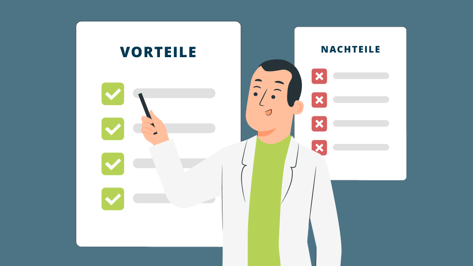 Freiwillig gesetzlich versichert: Vorteile und Nachteile 